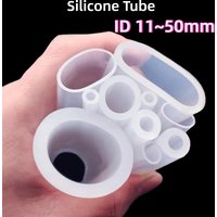 Length 1Meter Food-grade Silicone Tube ID 11-50mm High Transparency Silicone Hose Water Pipe