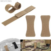 Tactical Molle Cable Collected Tape Ties Wire Collected Fastening Organizer Magic Sticker Vest Cord Reusable Restraints