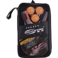 6-star table tennis racket, high elasticity double-sided inverted rubber, short handle set for matches, beginners and students
