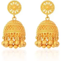 Genuine 18 K Gold Long Tassel Drop Bohemian Girl Tassel Earrings for Women for Ball Birthday Wedding Engagement Jewelry Gifts