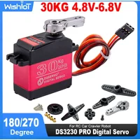 DS3230 PRO Digital Servo Motor 30KG 6V Large Torque 180/270 Degree Waterproof IP66 with 25T Servo Arm For RC Car Crawler Robot