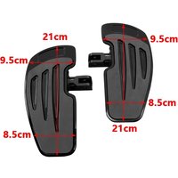 Motorcycle Accessories FOR QJMOTOR SRV600 SRV600 SRV600 SRV600 modified parts foot pedal widening