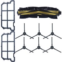 Main Brush Side Brush HEPA Filter for ILIFE V7S, V7, V7S Pro Robot Vacuum Cleaner Parts for Chuwi ILIFE V7S Pro Accessories