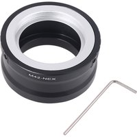 M42 Screw Camera Lens Converter Adapter For Mount NEX-5 NEX-3 NEX-VG1