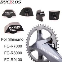 BUCKLOS Road Bike Chainring Bolts for Shimano 105 ULTEGRA R7000 R8000 R9100 Bicycle Chainwheel Screw Single Crankset Bolts