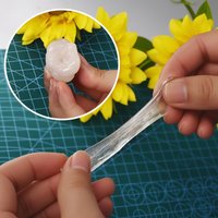 Fake Tamporary DIY Vampire High Hardness, Durable, and Reusable. Plastic pellets with plasticity.DIY thermoplastic clay beads a