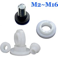 T-shaped Transistor Nylon Washer M3 M6 M8-M16 T-Type Plastic Gasket Insulation Spacer Screw Thread Protector for Laptop CPU GPU
