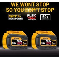 DeWALT Original Battery 20V/60V 9000mAh MAX FlexVolt for DCB606 DCB205 DCB206 DCB209 DCB182 DCB182 Power Tool air transport