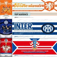 NEW 2026 DAKA Croatia Milan National Team Football Star Card Featuring Modrić Suker Ibrahimović Lautaro Signature Card Fan Gift