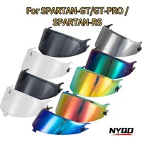 For SHARK SPARTAN GT/ GT PRO / SPARTAN RS Motorcycle Helmet Lens Shield Glass Viewfinder Visera Casco Casque