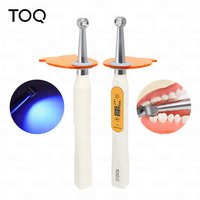 1 second Curing Light Lamp LED Cordless Metal Head 1S Cure over 2500mw/cm² Recumbent Design Dentistry Equipment