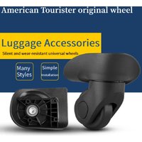 Adapt to for American Tourister 76A Luggage Wheel Accessories Roller Hongsheng A20 Caster Pulley Trolley Suitcase Universal Whee