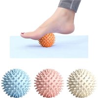 Foot Massage Ball with Spikes Pilates Yoga Sports Fitness Muscle Relaxation Massage Ball Plantar Fasciitis Therapy Ball
