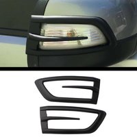 For Ford Ranger Wildtrack 2016 2017 2018 2019 2020 2021 2022 Side Wing Mirror Turn Signal Light Indicator Cover Trim Protector