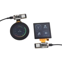Waveshare ESP32-S3 RGB LCD Driver Board, 32-bit 240MHz LX7 Dual-Core Processor 8MB PSRAM Flash WiFi & Bluetooth with RGB Display