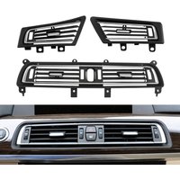 LHD Front Left Center Right Rear Air Conditioning Vent Grill Outlet With Chrome For BMW 7 Series F02 F01 730 735 745 750