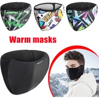 AliExpress NONE 1 Pcs Winter Velvet Thermal Earmuffs Mask Warm Windproof Fleece Winter Mask Simple Wrap Mask Riding Mask Outdoor Cycling Skiing