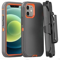 Shockproof Case for iPhone 16 15 14 13 12 11 ProMax Plus Military-Grade Heavy Duty Slim Silicone Cover Soft TPU Bumper 2-Pack