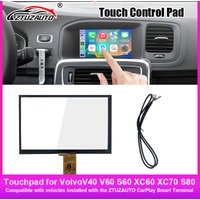 7‘’ / 5.8'' ZTUZAUTO Touchpad for VolvoV40 V60 S60 XC60 XC70 S80 Add Touching Function Only Work for ZTUZAUTO CarPlay Module