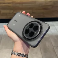 For Honor Magic 7 Pro 6 Lite Clear Lens Protection Film Case For Magic 8 Pro 5 Candy Color Soft Silicone Shockproof Phone Cover