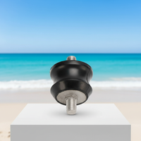 664-44514 Mount Damper for Yamaha 20HP 25HP 30HP 2 stroke 664-44514-00-94 boat engine parts
