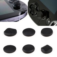 6Pcs Silicone Thumb Stick Caps Set For PS Vita 1000/2000 Analog Controller Protective Thumbstick Cover Case