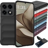 Skin Feeling Flexible Silicone Case for Motorola Edge 70 Pro Moto Edge 70 Fusion Fusion+ Protective Cover Shockproof Funda Coque