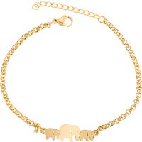 2024 New Stainless Steel Charm Bracelets for Women Moon Star Camera Double Heart Bracelet Arm Jewelry Party Gifts Wholesale