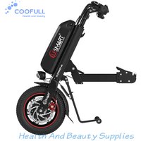 Coofull USA Local Warehouse Stock Electric Handbike 36V/48V 500W Power Attachment for Wheelchair