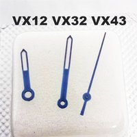 Quartz Watch Accessories Are Suitable VX12 VX32 VX43 Movement Men Quartz Watch Hands Hour Minute Second Three needle pointer