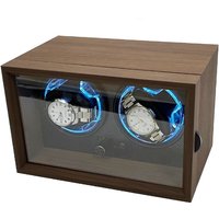 Watch Winder Usb Powered for Automatic Watches Mechanical Watches Rotator Holder Wood Case Winding Cabinet Storage Display Boxes