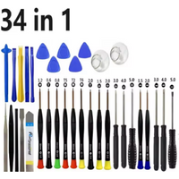 9 12 28 34 40 43 in 1 Mobile Phone Repair Tools Disassemble Repair Set Phones Opening Screen Pry Mobile Phone Screwdriver Tools