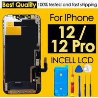 High quality AAA incell LCD For iPhone 12 Pro Display Touch 12Pro Screen Replacement Digitizer Assembly Repair Wholesale Kit