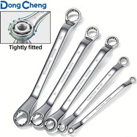 Multifunctional Double-ended Spanner Double Head Box End Wrench Heat Treated Hardened Offset Ring Spanner for Repair