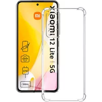 For Xiaomi 12 Lite Case Silicone Soft Shockproof Transparent Cover For Xiaomi 12 Lite Clear Cases For Xiaomi 12 Lite Funda Coque