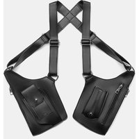 AliExpress NONE Men'S Retro Strap Underarm Bag Multifunctional Outdoor Backpack Cycling Hiking Phone Bag Holiday Gift for Boyfriend Father