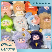 NEW Genuine Q Kid Weather Baby Series Blind Box Toys Plush Pendant Keychain Collectible Desk Decor Mystery Box Surprise Gift