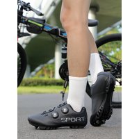 AliExpress CC chengta Breathable Cycling Shoes Unisex MTB Lock shoes Mountain Bike Cycling Shoes Road Bike Sports Shoes SPD Pedal Shoes