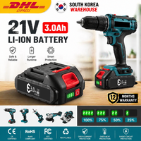 21V Large Capacity Rechargeable Lithium Ion Battery for Makita 18V 21V Cordless Electric Power Tools Replacement Battery