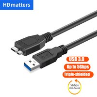USB 3.0 to Micro B cable for Western Digital,Toshiba,Lacie,Seagate External Hard Drive Cable Micro USB 3.0 Cable to USB 3.0 A