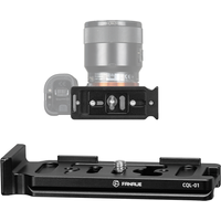 FANAUE Aluminum L-shaped Quick Release Plate Vertical Holder Universal SLR Camera Arca-Swiss for Nikon Sony Canon Fujifilm