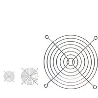 30mm 40mm 50mm 60mm 70mm 80mm 90mm 110mm 120mm 135mm 140mm Metal Fan Guard Protective Grill For PC Ventilator