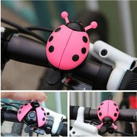 AliExpress NONE 1PC cute Bicycle Bell Animal Seven Star Ladybug Bicycle Bell Child Bicycle Bicycle Bell Mountain Bike Road Bicycle Warning Bell