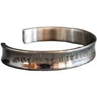 Metal Tactical Bracelet Range Team ID Bracelet Tactical Perimeter