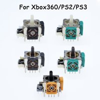 2/6pcs OEM ALPS 3D Analog Joystick for PS2 PS3 For Xbox360 Controller Repair
