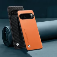 Luxury Leather Phone Case for Google Pixel 10A 10 11 XL 9A 9 Pro 8Pro 7 6 Pro 8A 7A 5A 4 Plain Skin Shockproof Soft Back Cover