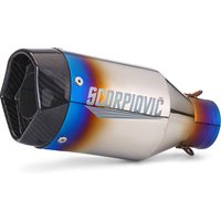 Universal Motorcycle Exhaust Pipe Muffler, for Z1000, zx6r, r6, cbr600, z400, SC1R design, 51mm