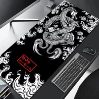 Gaming Performance Focus Ultra-Smooth Dragon XXL Gaming Mousepad (900x400mm/700x300mm) – High-Speed Cloth Surface & Anti-Slip