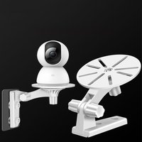 Indoor Camera Security Surveillance Accessories Support And Base Camera Support Wall Bracket for Most Surveillance Cameras