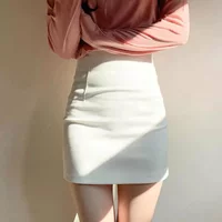Clothing High Waist Womens Skirt Mini Skirts For Women White Wrap Tight Short Cheap Aesthetic Offer Premium Modest Trend V